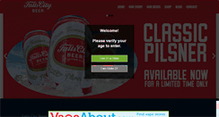 Desktop Screenshot of fallscitybeer.com